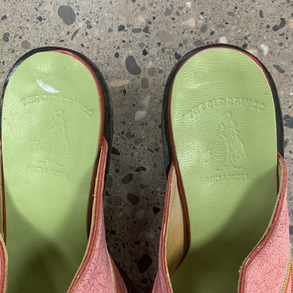 Watermelon Old Gringo Cowboy Shoe, 8 - Picture 3 of 4